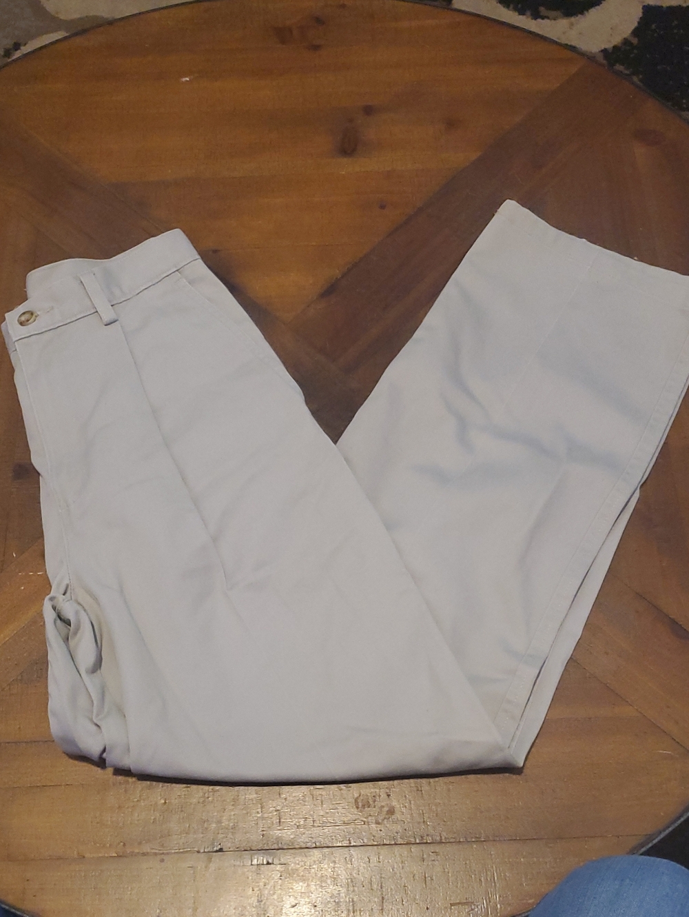 Van Heusen Light Khaki Straight-Leg Kids Casual Pants